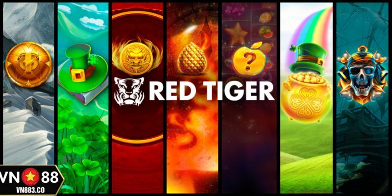 Thông tin tổng quát về nhà phát hành Red Tiger