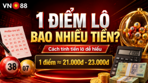 Cách tính tiền 1 điểm lô