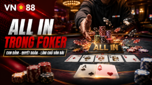 All in và chia Main Pot – Side Pot trong Poker