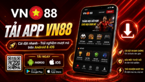 Hướng dẫn tải App VN88 trên điện thoại