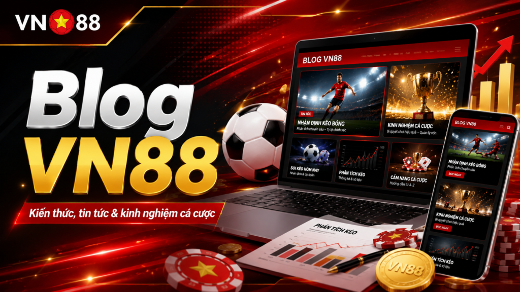 Blog VN88 – Cẩm nang kiến thức cá cược hữu ích