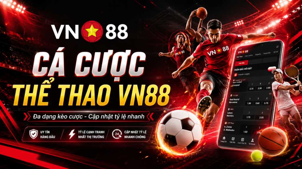 Tổng quan chuyên mục cá cược thể thao VN88