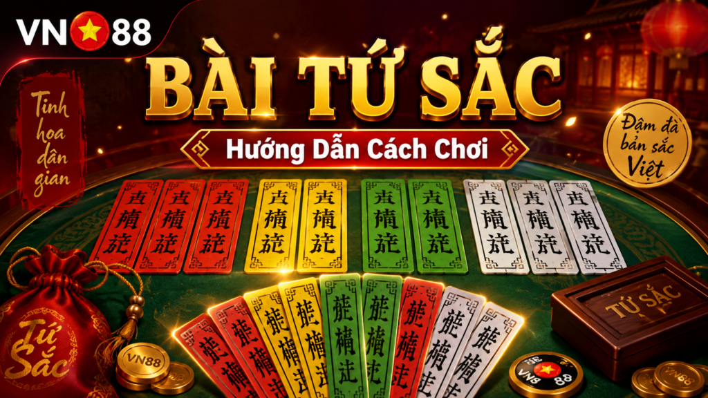 Cách chơi bài tứ sắc