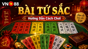 Cách chơi bài tứ sắc