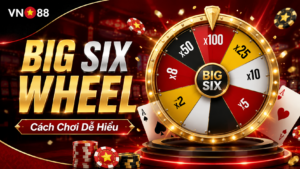 Cách chơi Big Six Wheel và các cửa đặt cược