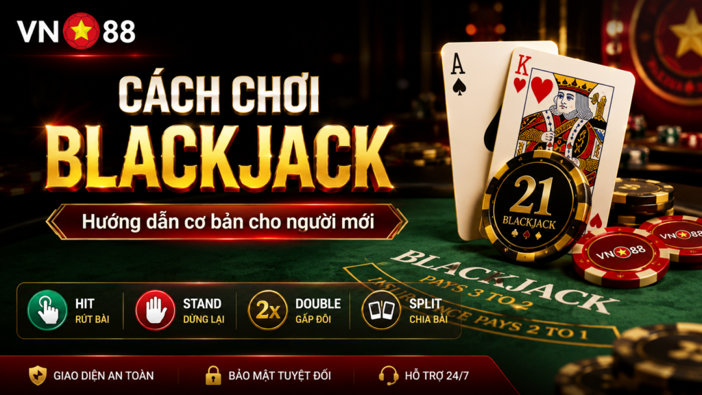 Chia sẻ cách chơi Blackjack
