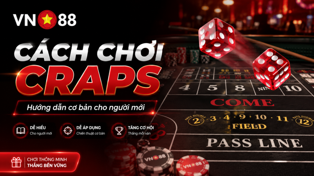 Chia sẻ cách craps