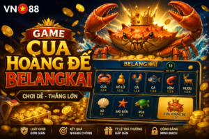 Cách chơi game Cua Hoàng Đế Belangkai