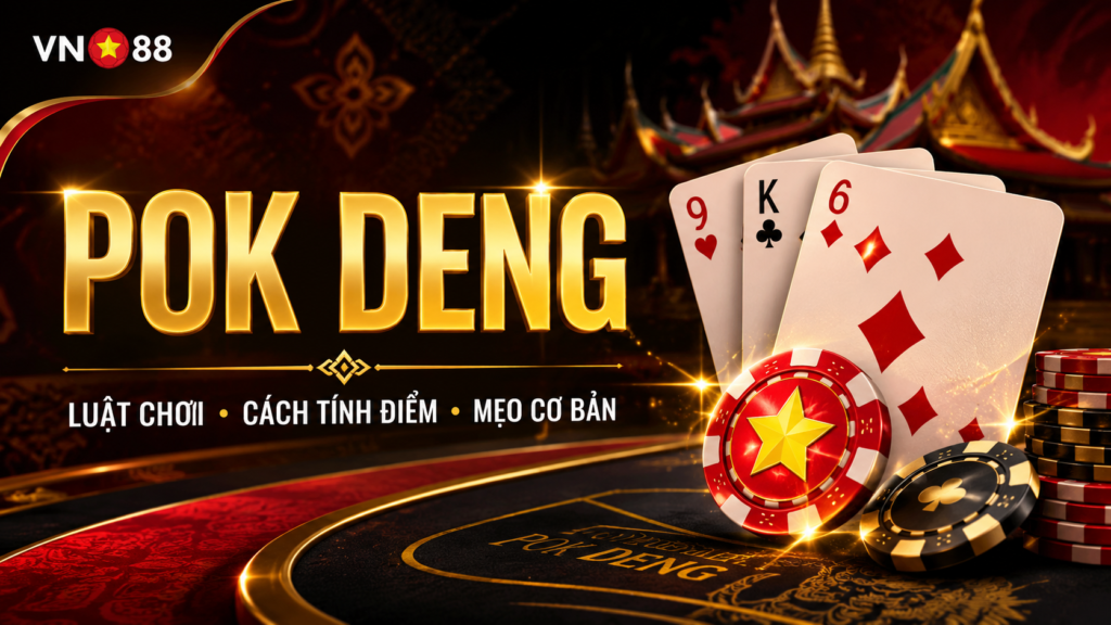 Cách chơi Pok Deng