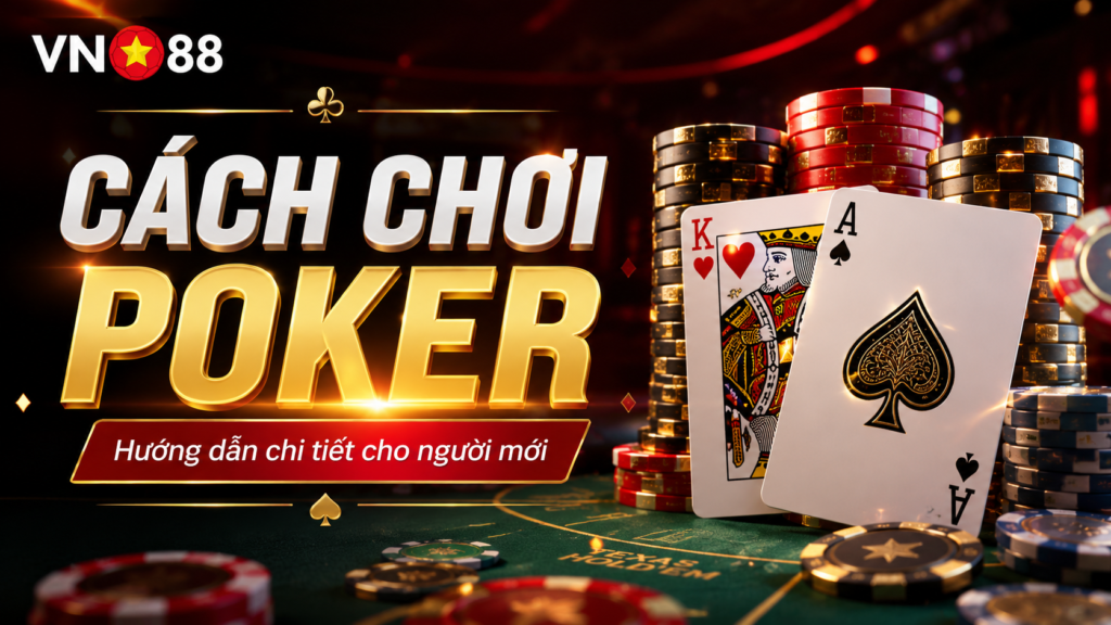 Chia sẻ cách chơi Poker