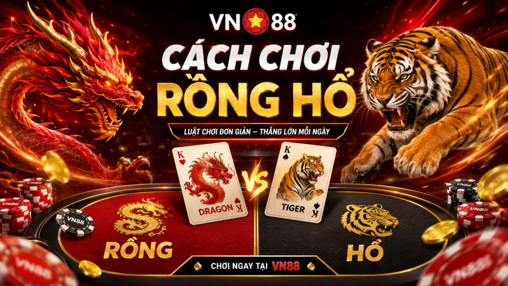 Chi tiết cách chơi rồng hổ