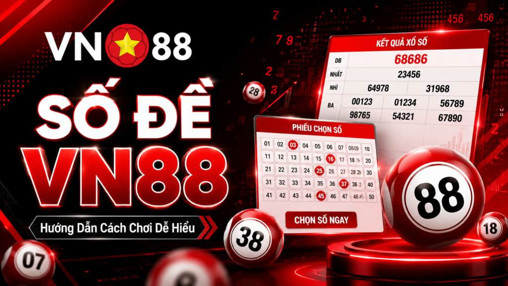 Chi tiết cách chơi lô đề Vn88 mới nhất