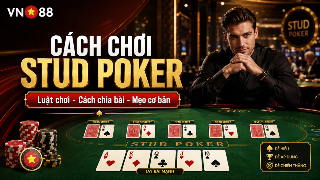 Chia sẻ cah1 chơi stud Poker