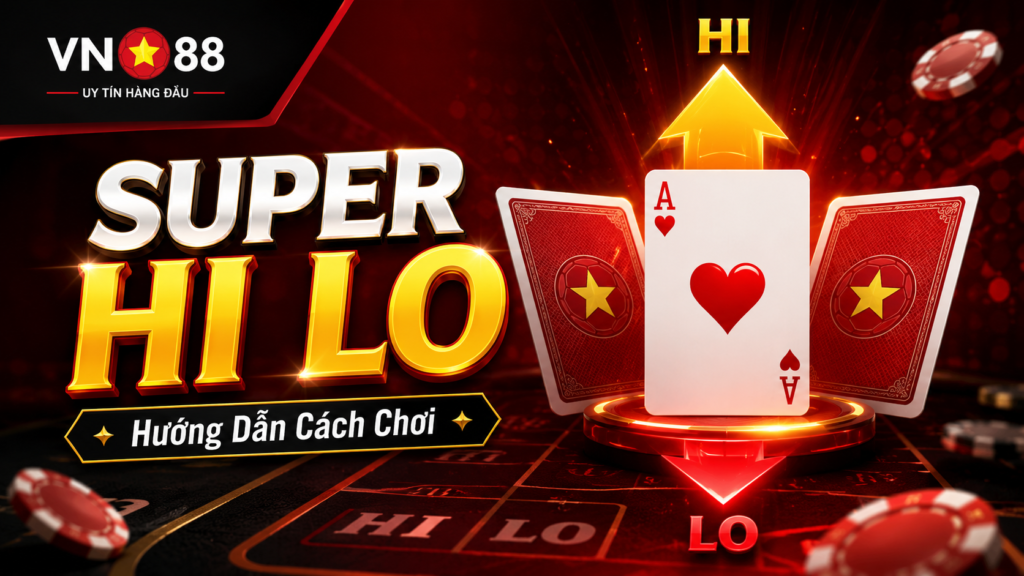 Hướng dẫn cách chơi Super Hi Lo – lựa chọn High và Low