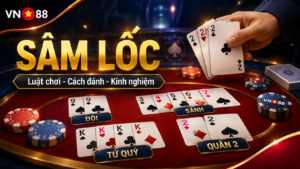 Chia sẻ cách đánh bài sâm lốc