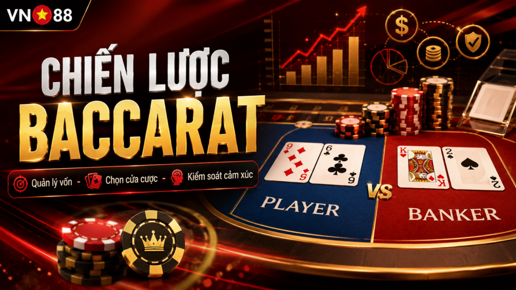 Chia sẻ chiến lược baccarat