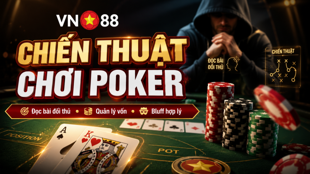Chiến thuật chơi Poker dễ thắng