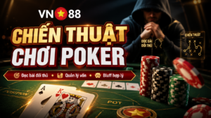 Chiến thuật chơi Poker dễ thắng