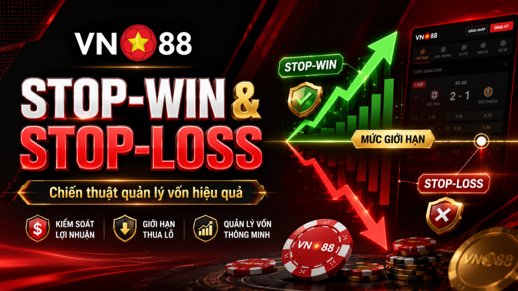 Chiến thuật Stop-Win và Stop-Loss trong quản lý vốn cá cược