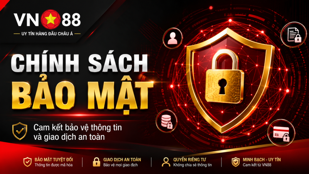 Nội dung chính sách bảo mật tại VN88