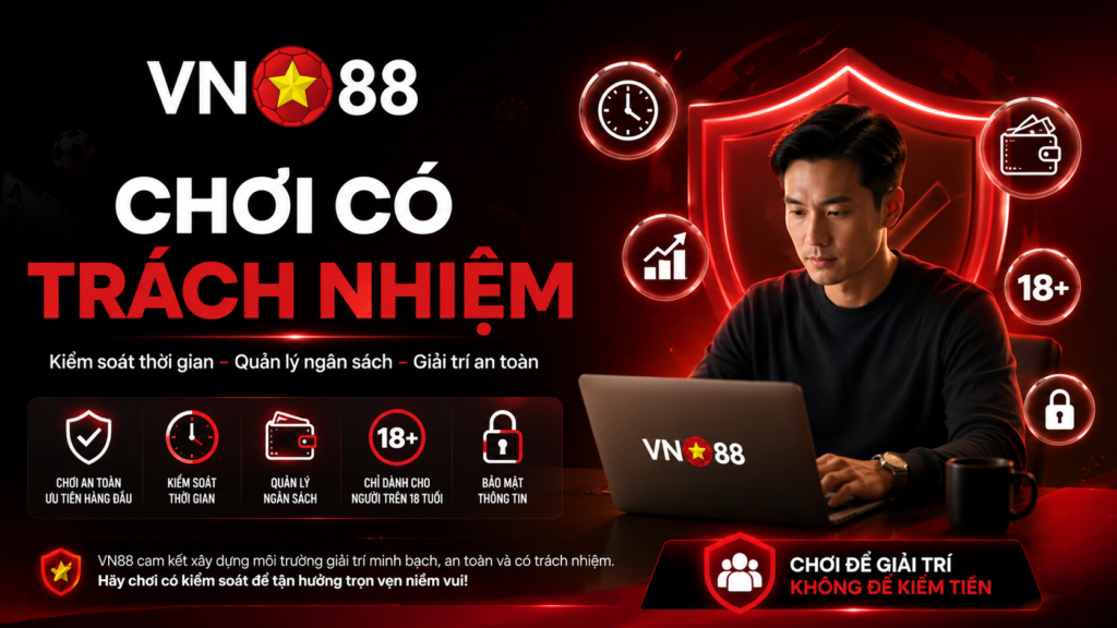 Nôi dung quy định chơi có trách nhiệm tại VN88