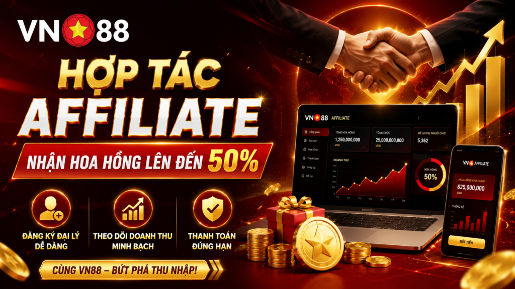 Hướng dẫn làm đại lý VN88