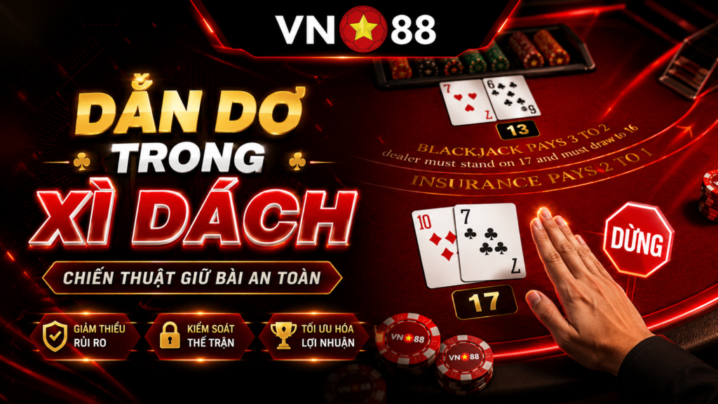 Hướng dẫn cách dằn dơ trong xì dách