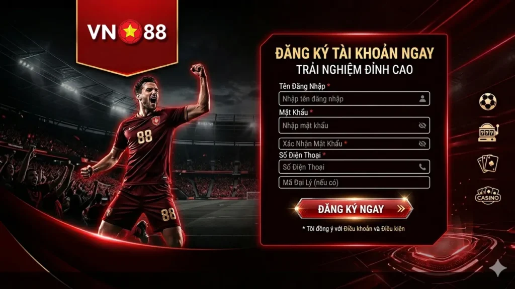 Chi tiết đăng ký VN88