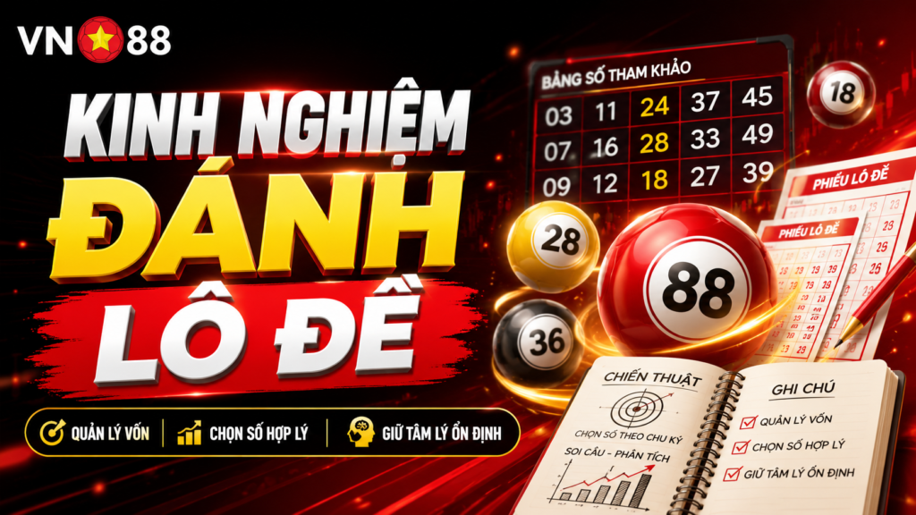 Chia sẻ kinh nghiệm đánh lô đề