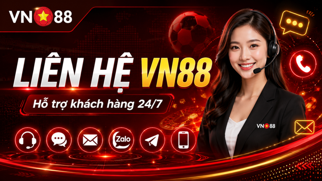 Thông tin chi tiết liên hệ VN88