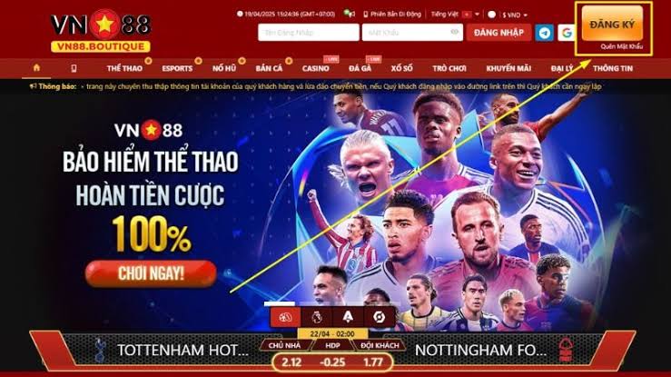 Chi tiết cách tham gia VN88