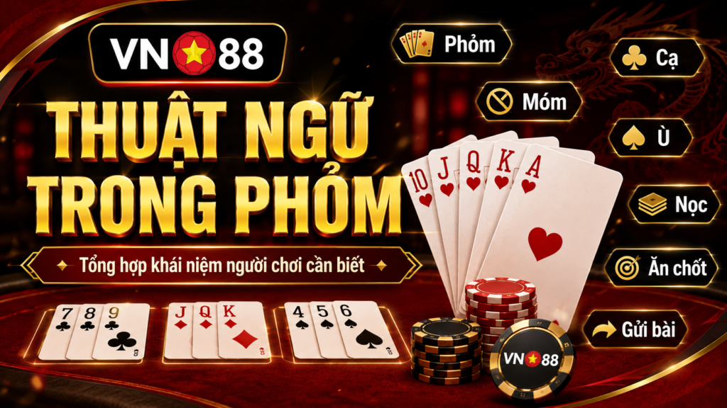 Các thuật ngữ trong Phỏm