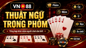 Các thuật ngữ trong Phỏm