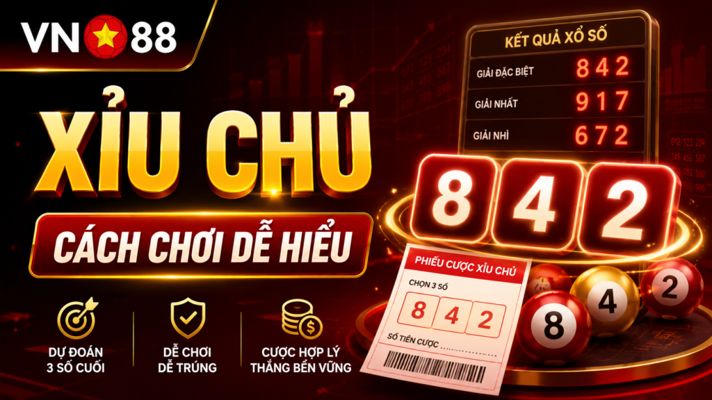Cách chơi xỉu chủ